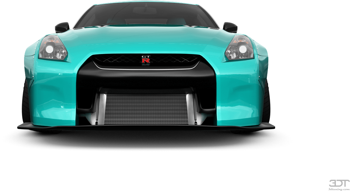 Transparent Rocket Bunny Gtr Png Transparent Rocket - Nissan Gt-r (1440x900), Png Download