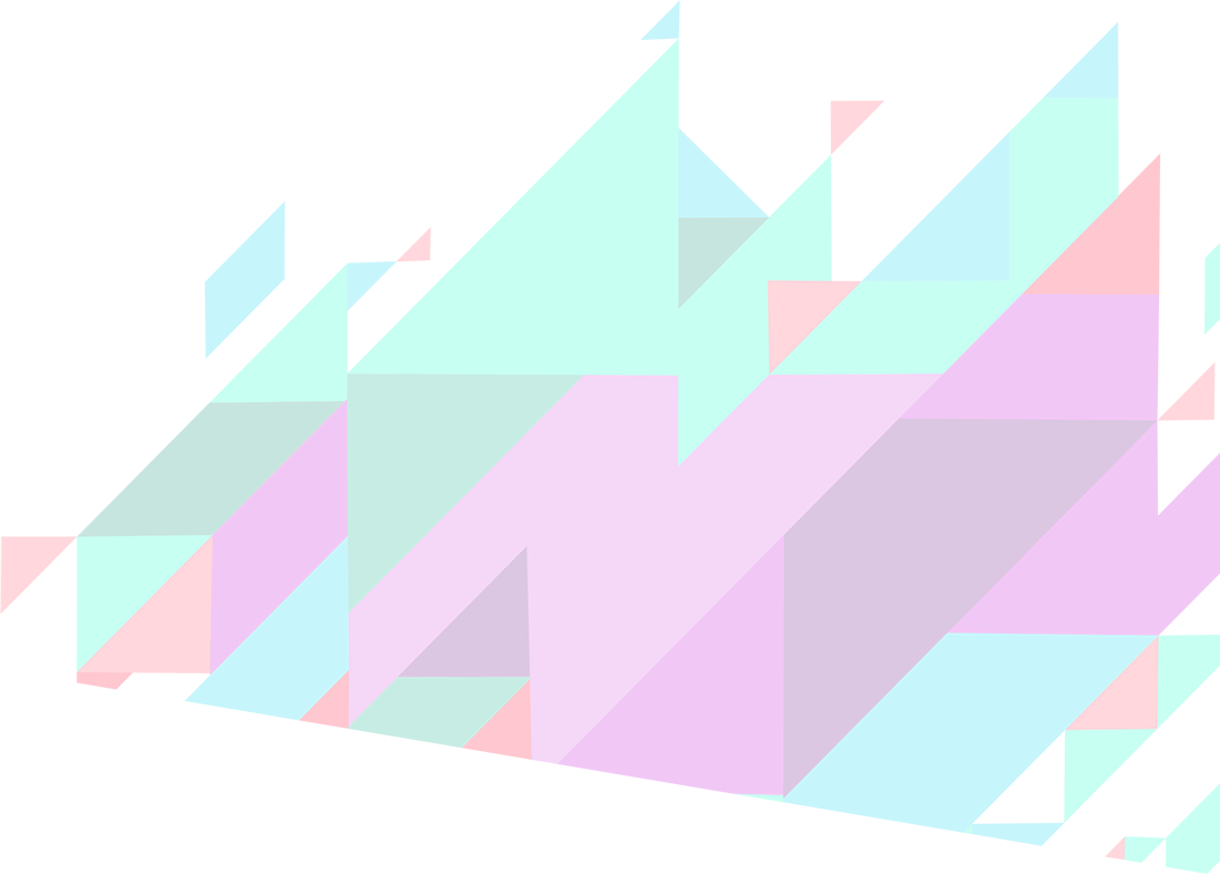 Bottom Triangle Pattern - Triangle (1101x790), Png Download