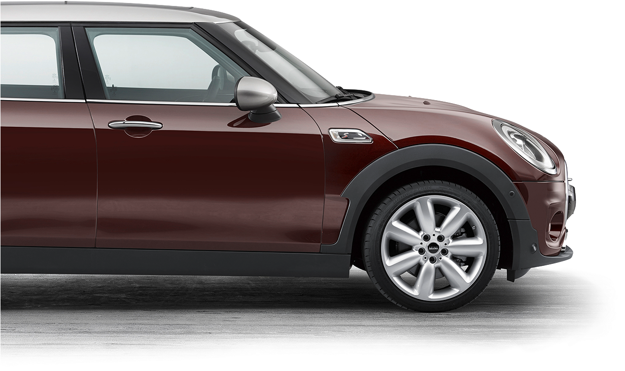 Side View Of The Mini Clubman - Mini Clubman 3d Model (1280x854), Png Download