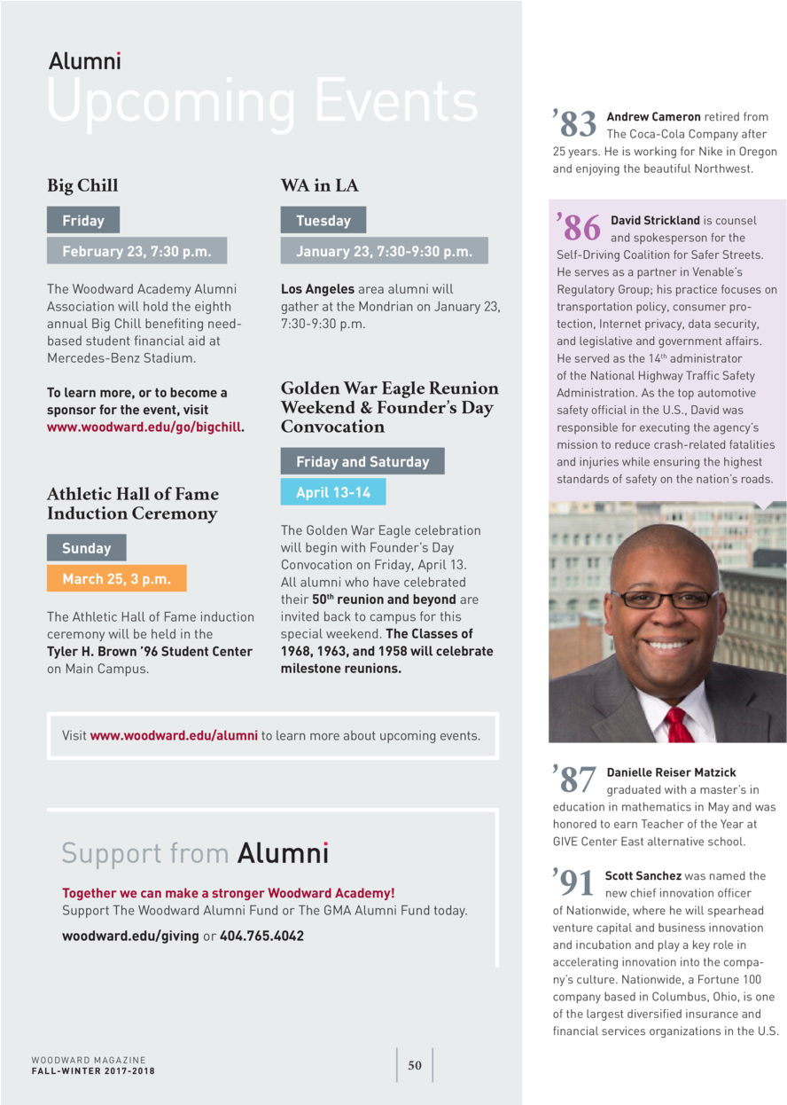 Upcoming Events Big Chill Wa In La Friday Tuesday February - Brochure (960x1245), Png Download