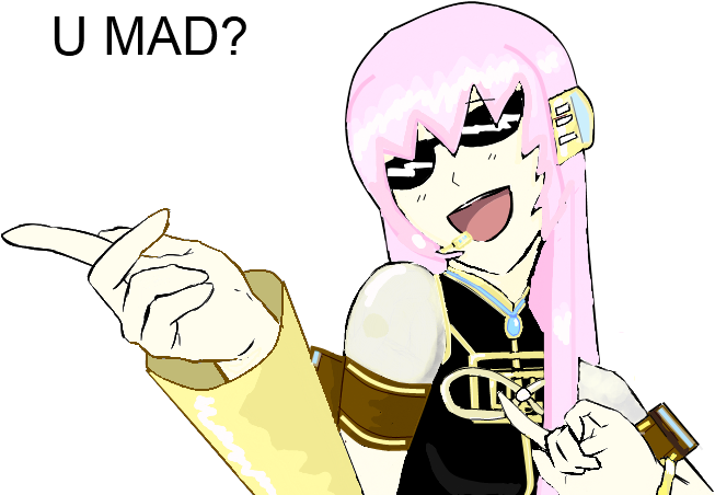 Eric Wolpaw Has Stated That Chell Is Probably Capable - Luka Meme (695x544), Png Download