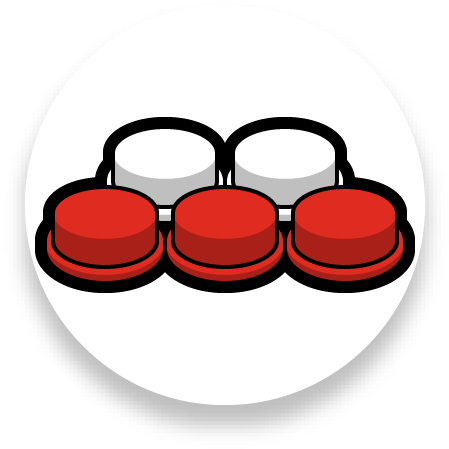 Get A Pack Of Colored Button Caps To Go With Your Makerbuino (560x560), Png Download