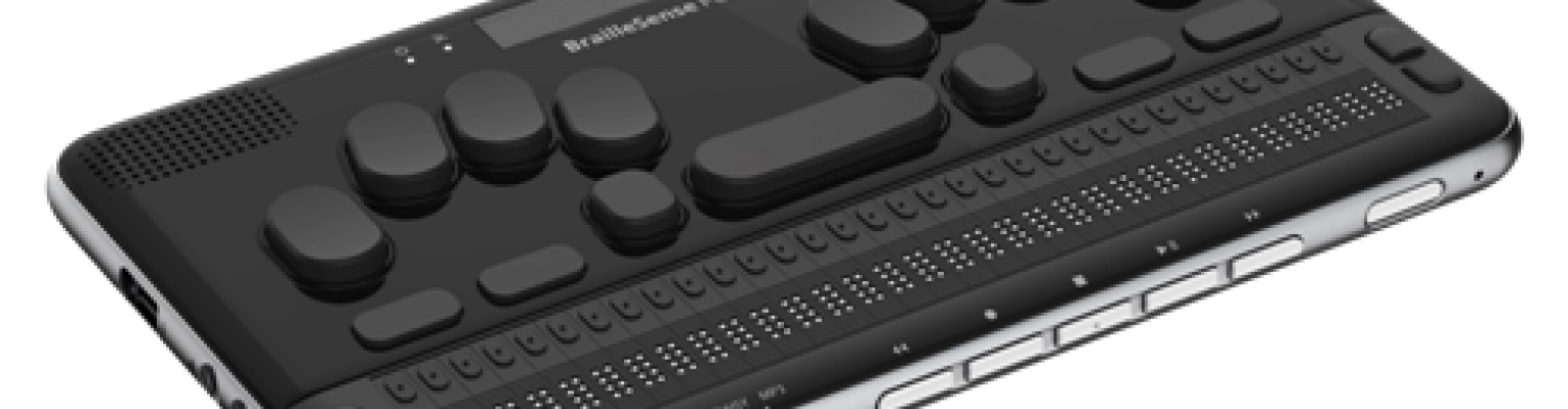 The Braillesense Polaris A First-look Review From The - Braille (1530x400), Png Download