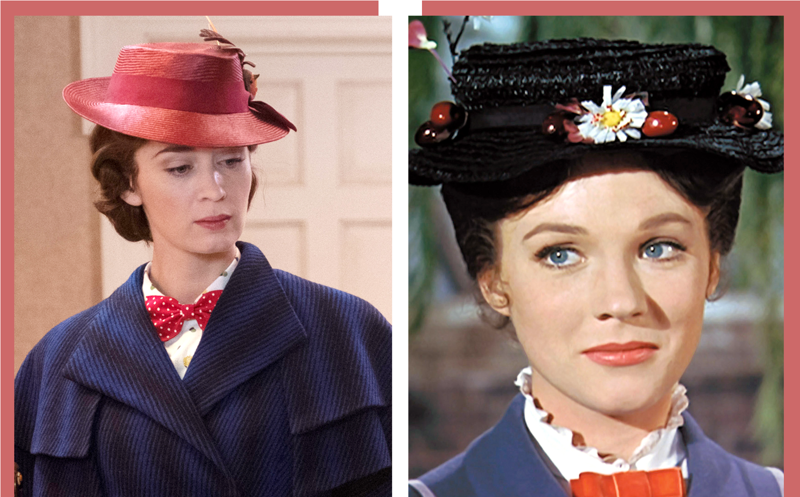 How Mary Poppins Returns Gave The Nanny A Practically - Julie Andrews Mary Poppins Returns (1872x1053), Png Download