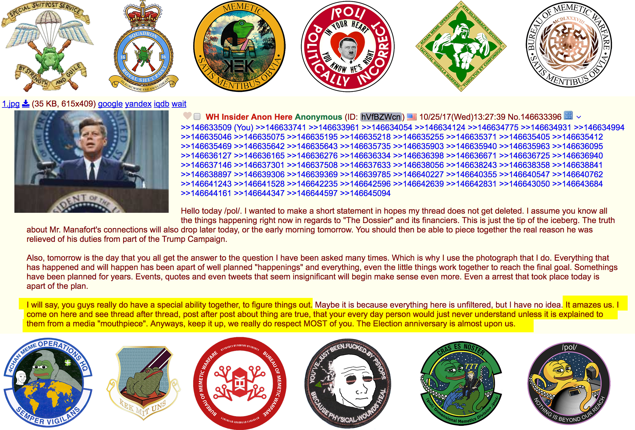 For Those Unfamiliar With 4chan, You Should Know Qanon (2161x1465), Png Download