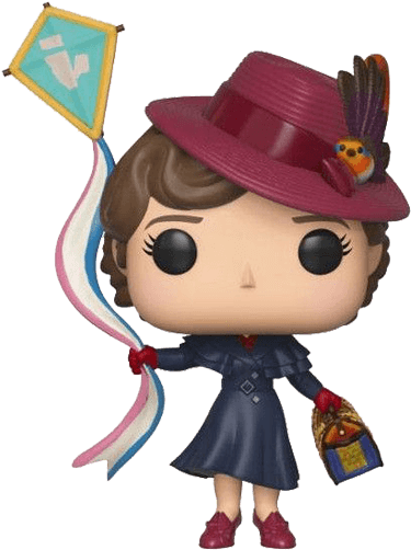 Funko Pop Mary Poppins With Kite 1 - Mary Poppins Returns Funko Pop (709x709), Png Download