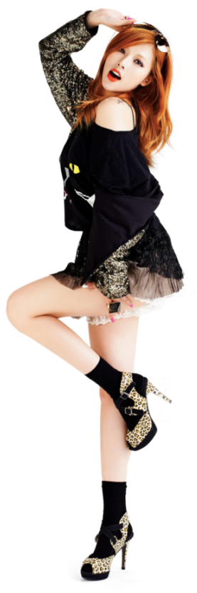 Hyuna Png (700x924), Png Download