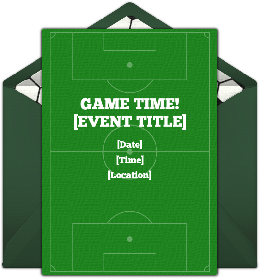 Soccer Field Online Invitation - Fifa Superstars (650x650), Png Download
