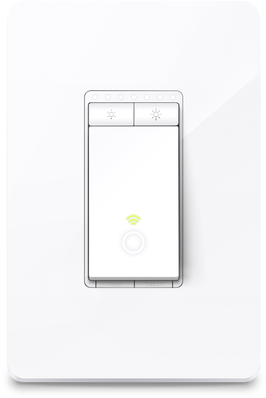 Kasa Smart Wi-fi Light Switch, Dimmer - Gadget (1000x1000), Png Download
