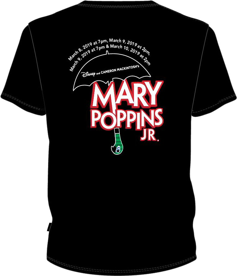 Mary Poppins Jr - Poor People's Campaign T Shirt (845x911), Png Download