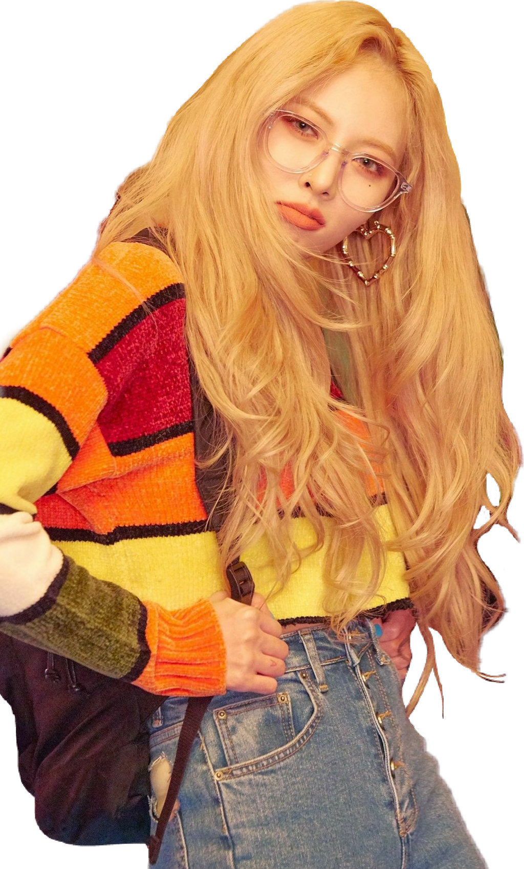 Hyuna Sticker - Hyuna Icons (1024x1699), Png Download