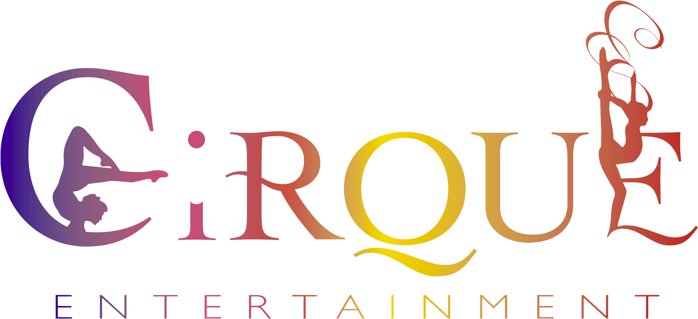 Nationwide Cirque Entertainment Services - Calligraphy (2550x1262), Png Download