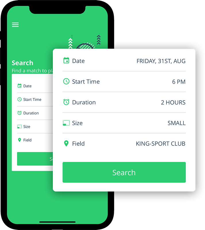 Booking Soccer Fields Has Never Been Easier - Smartphone (713x800), Png Download