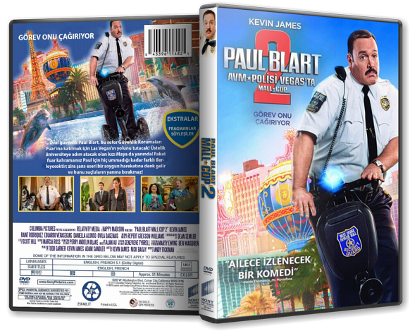 Avm Polisi Vegas'ta Film İndir Türkçe Dublaj 1080p - Flyer (648x486), Png Download
