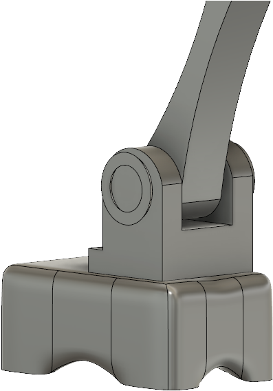 Robot Arm 5 - Assault Rifle (1536x698), Png Download