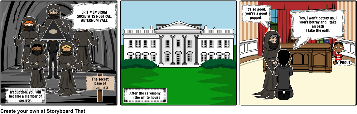 Illuminati - Mansion (1164x385), Png Download