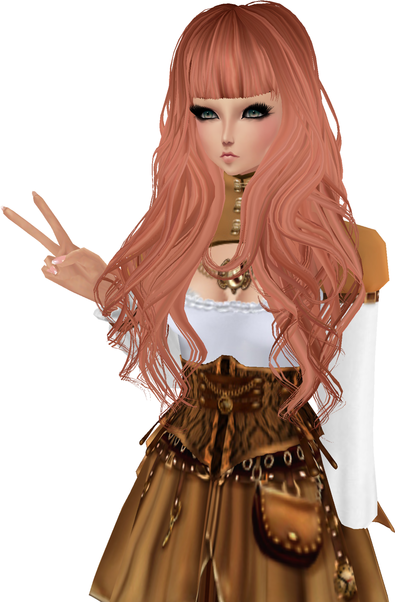 Maibell Hyuna Blue - Girl (2000x2000), Png Download