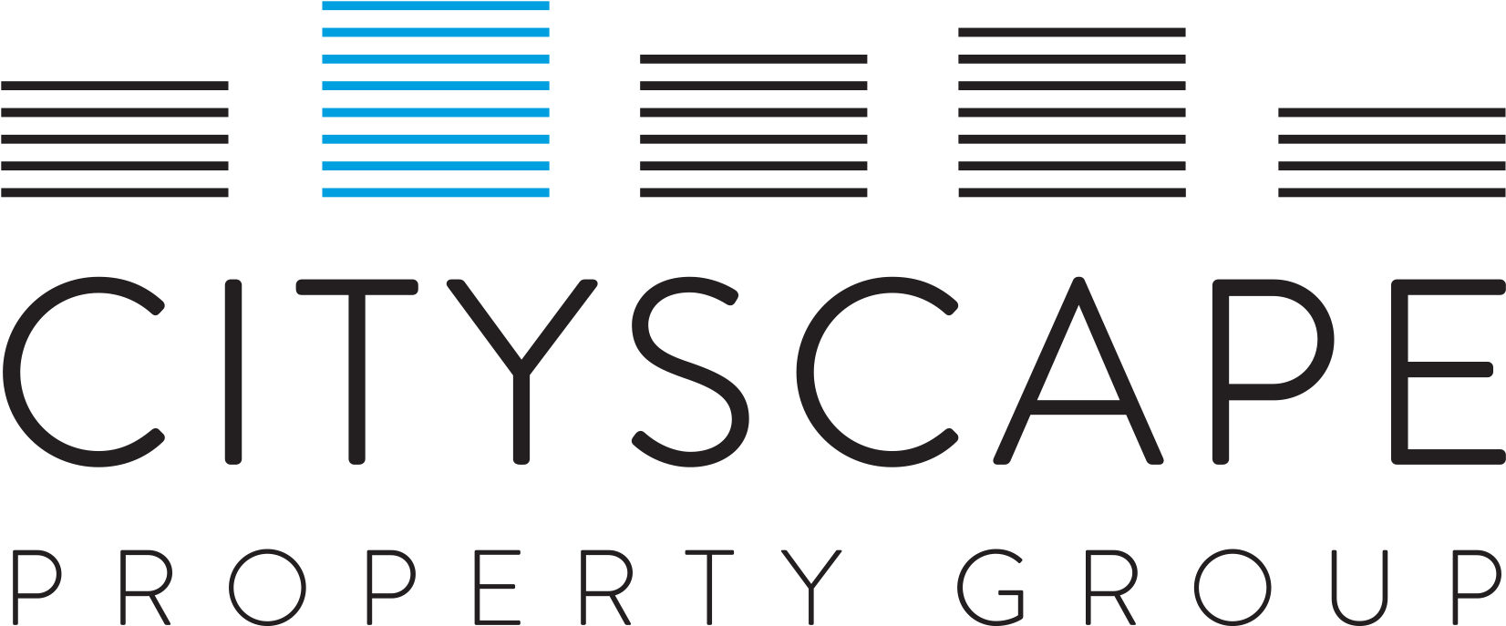 Cityscape Property Group (1720x780), Png Download