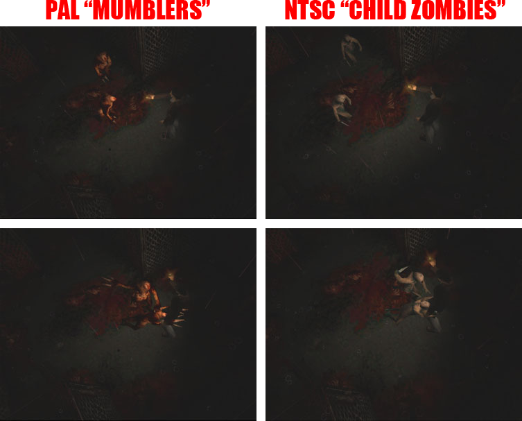 These Creatures Have Been Replaced By Little Monsters - Silent Hill Pal Vs Ntsc (753x607), Png Download