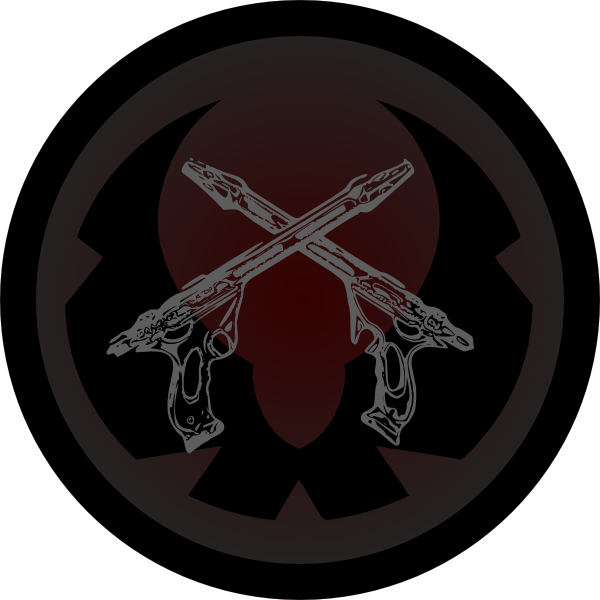 Custom Star Wars-like Logos - Emblem (600x600), Png Download