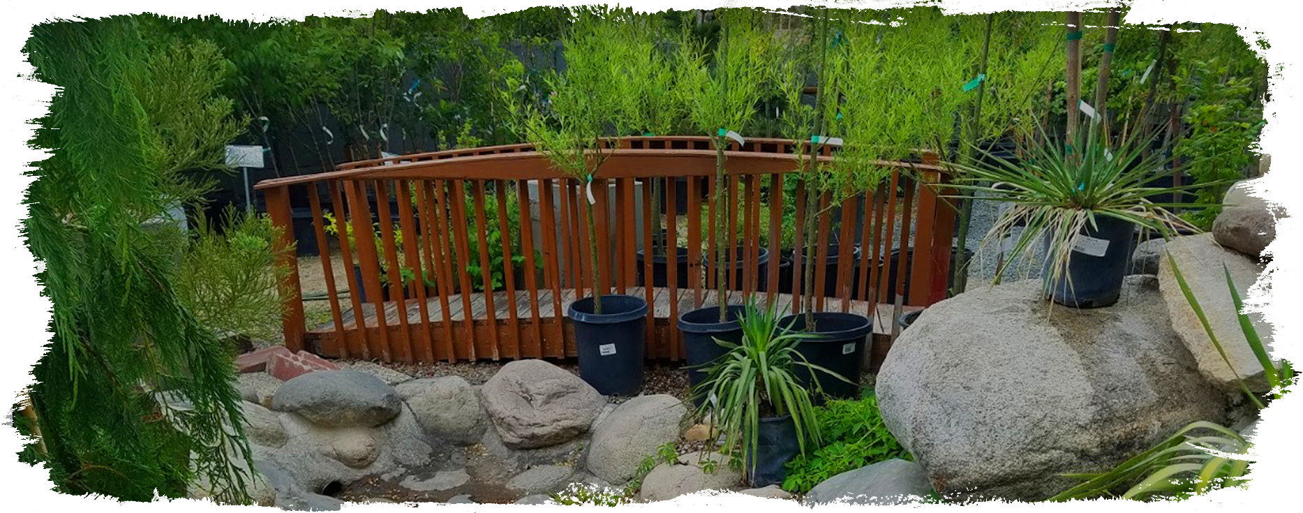 Visit Our Nursery - Picket Fence (1867x735), Png Download