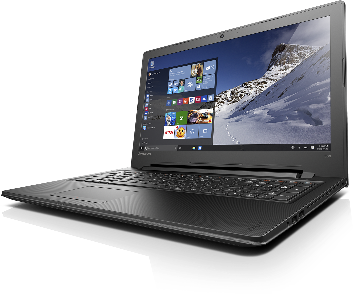 Ideapad 300 15 Red Imr 03 Ministart Cortana 2016 06 - Lenovo Ideapad Y900 17isk (1500x1241), Png Download