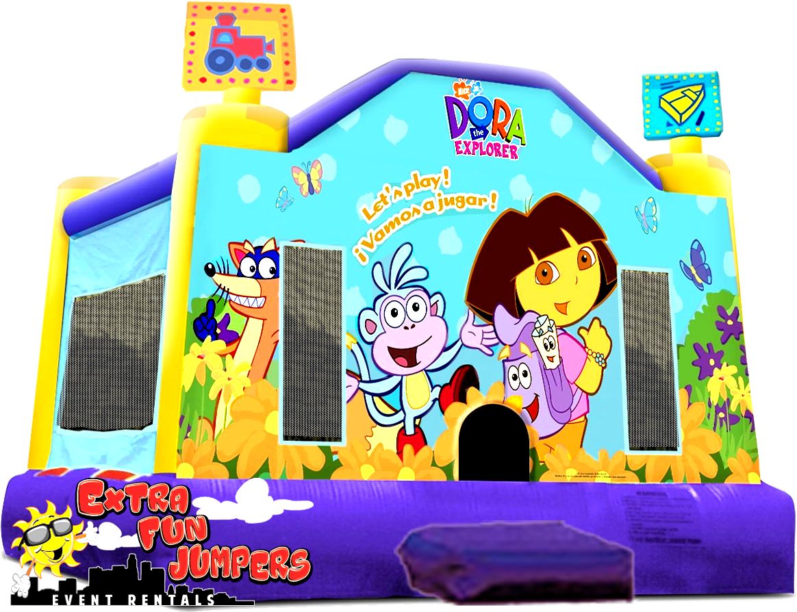 Extra Large Dora The Explorer Combo - Dora The Explorer (1164x894), Png Download