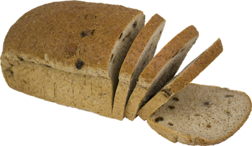 Compare Nutrition Facts - Rye Bread (862x500), Png Download