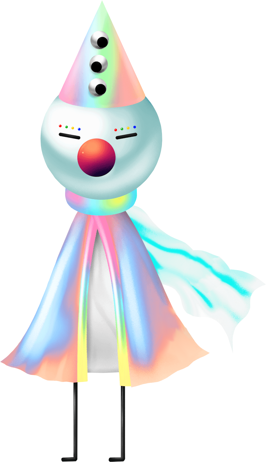 Iglooghost - Clear Tamei Steel Mogu (910x1575), Png Download