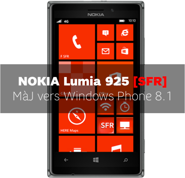 Sfr To Start Rolling Out The Wp8 - Mobile Set Of Sony (620x622), Png Download
