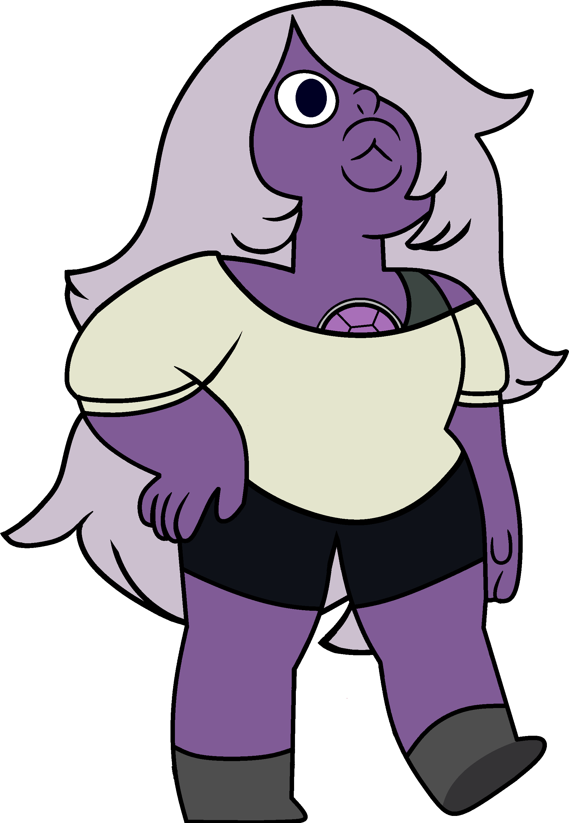 Amethyst (1929x2792), Png Download