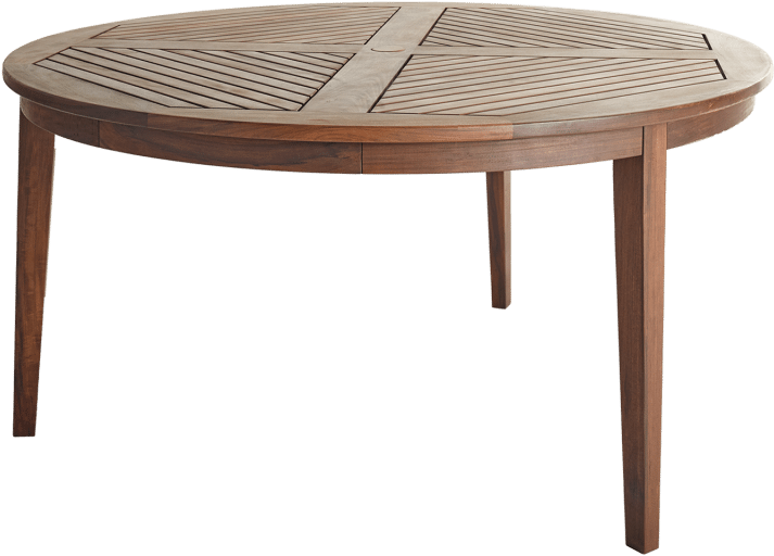 Richmond 60" Round Dining Table - Outdoor Table (1024x768), Png Download