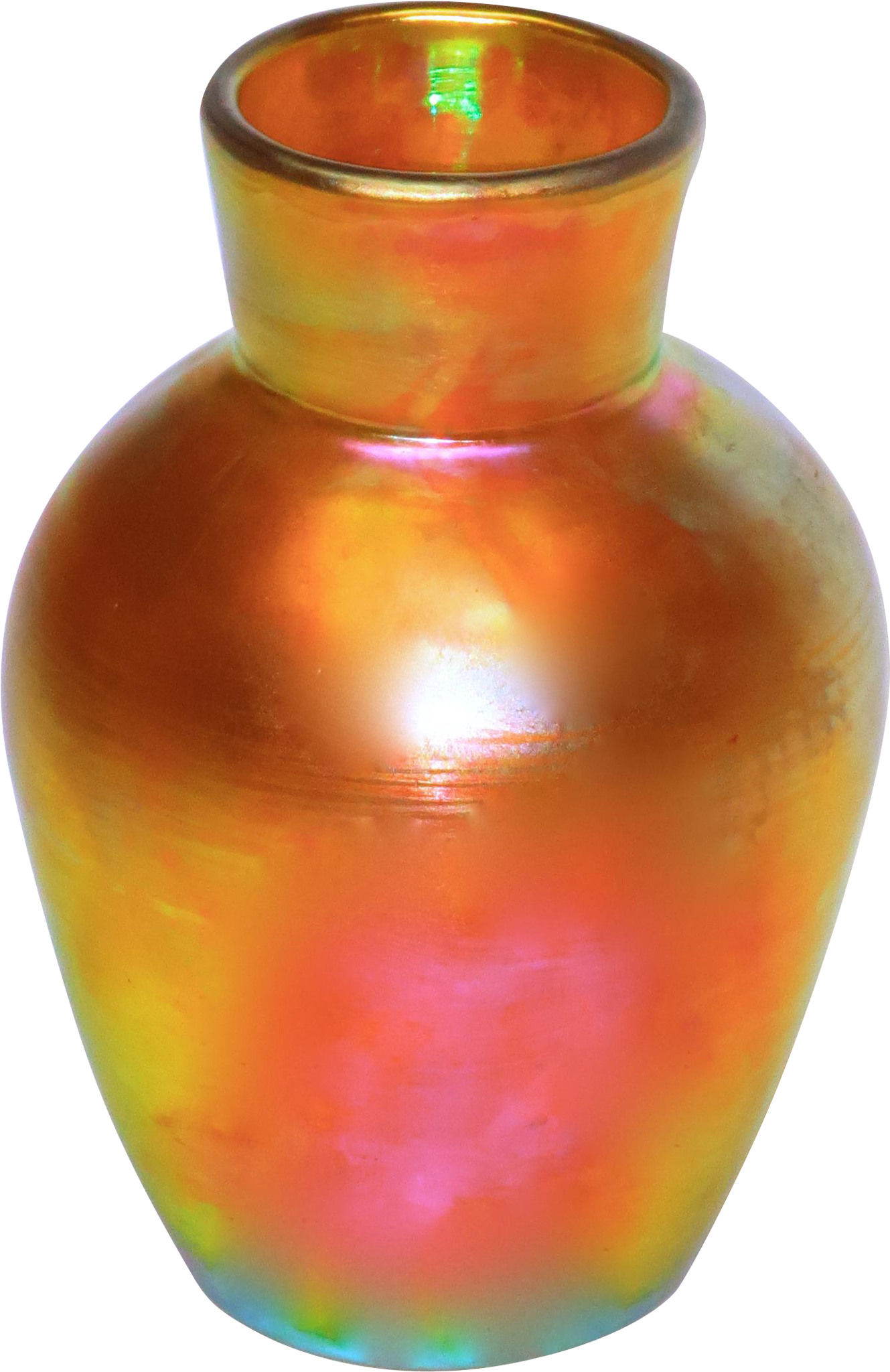 Early Steuben Aurene - Vase (2048x2048), Png Download