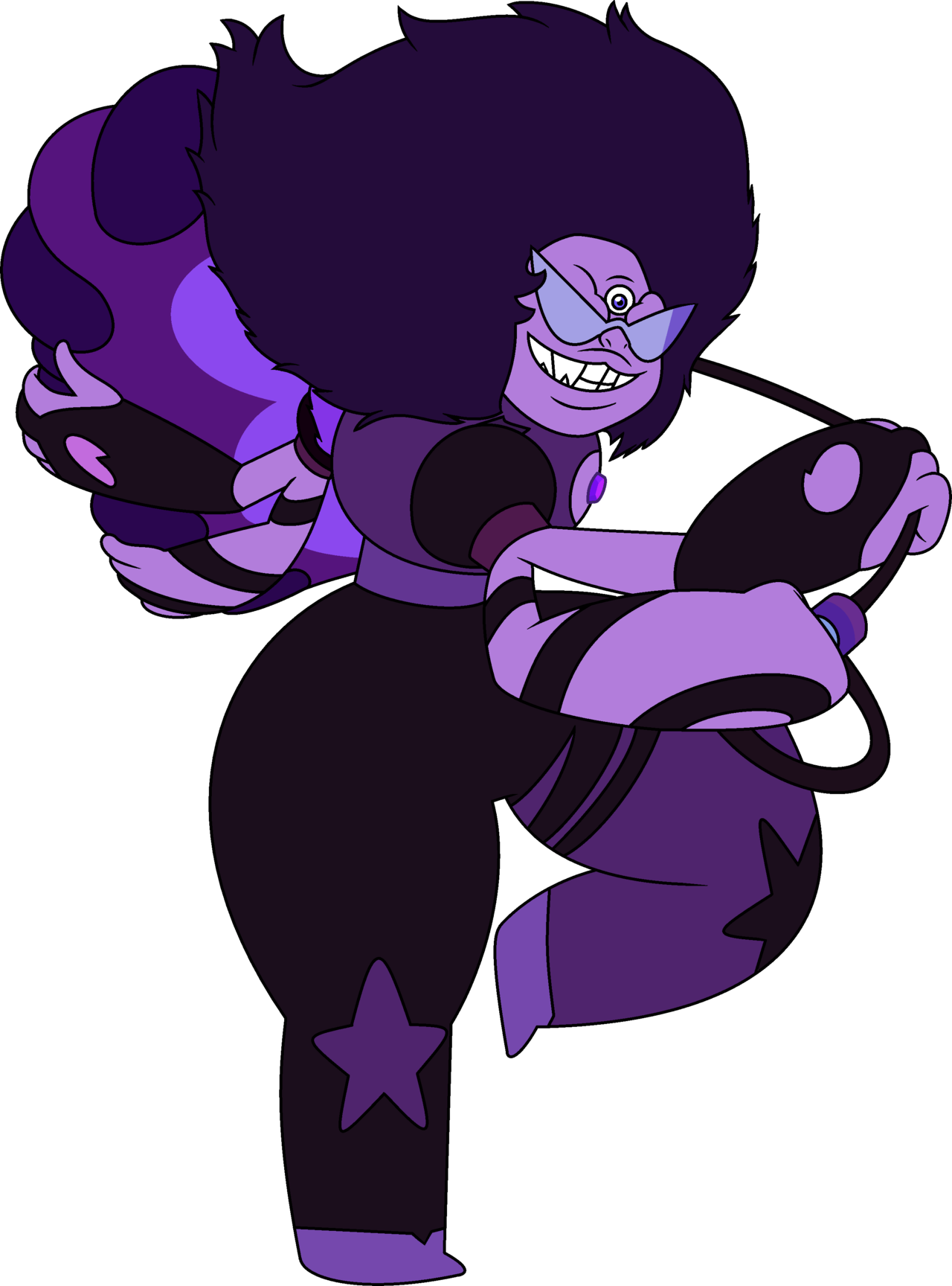Sugilite Su Steven Universe Fusion Fusion Gem Crystal - Steven Universe Sugilite (1280x1728), Png Download