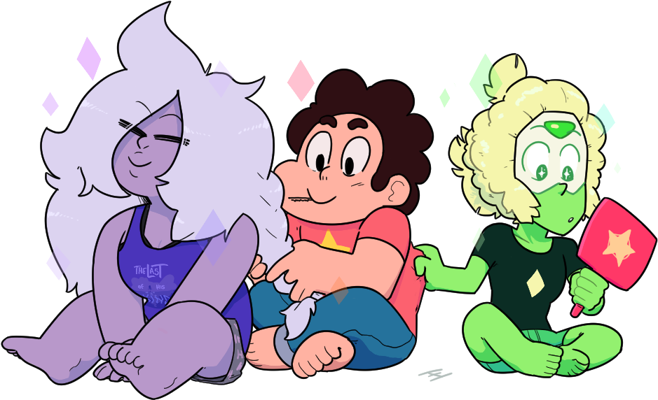 Amethyst Steven Universe Peridot - Peridot Discount Super Villain (1008x720), Png Download