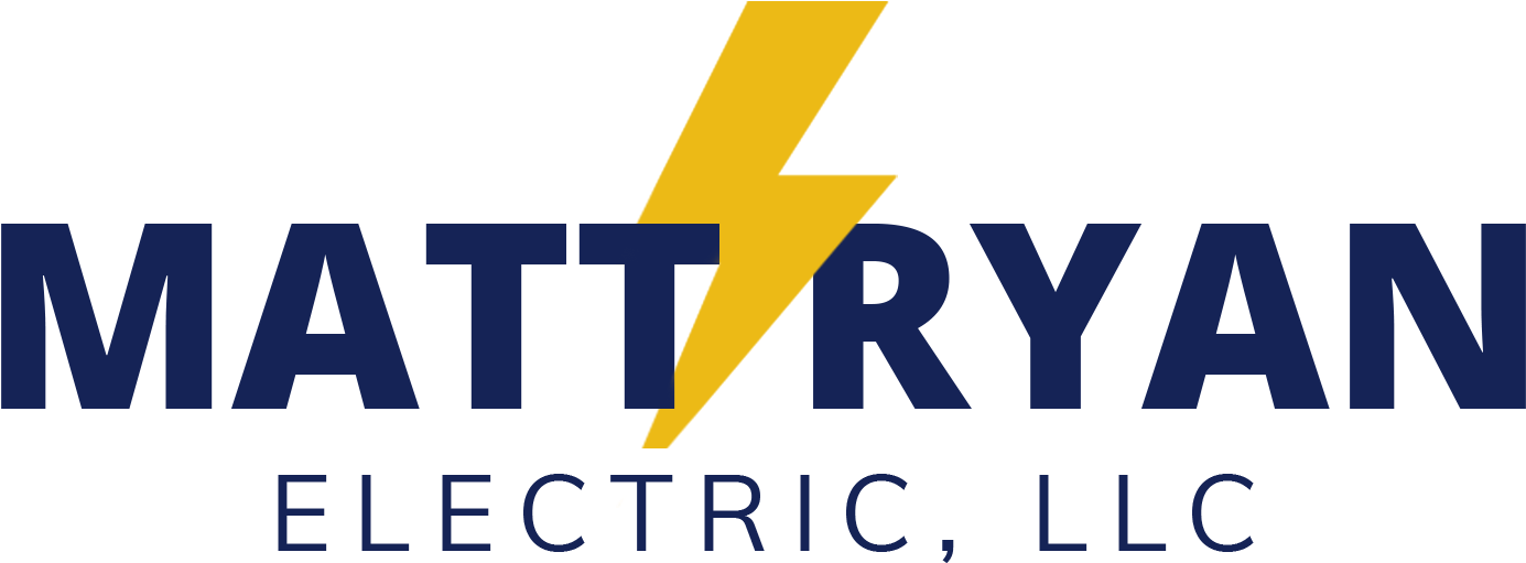 Matt Ryan Electric - Graphic Design (1530x645), Png Download