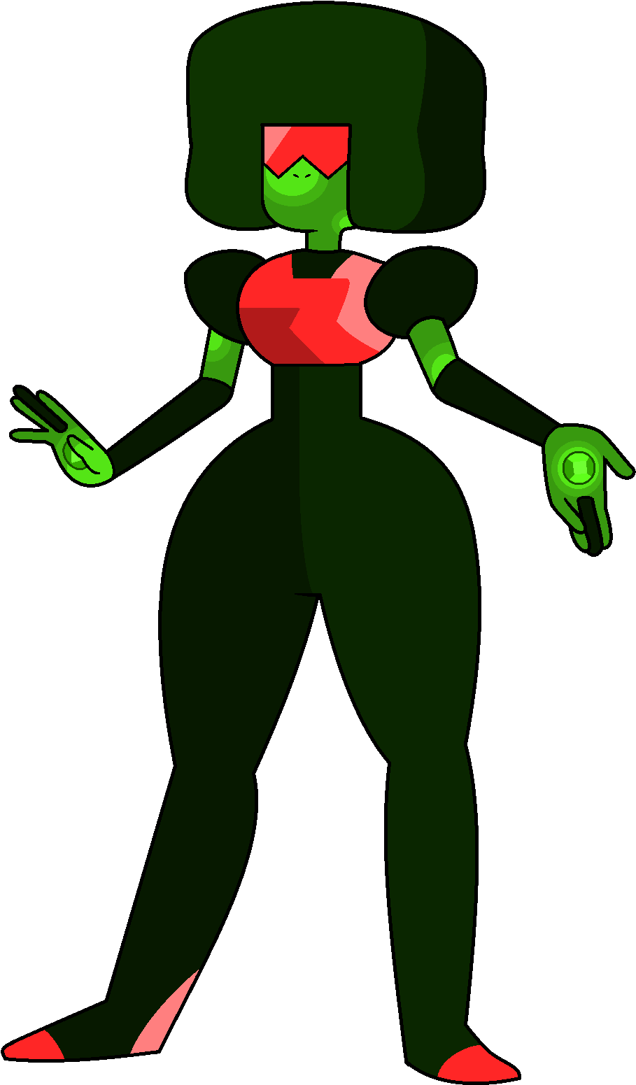 Steven Universe In Fusionfall - Pearl New Regeneration Steven Universe (1050x1615), Png Download
