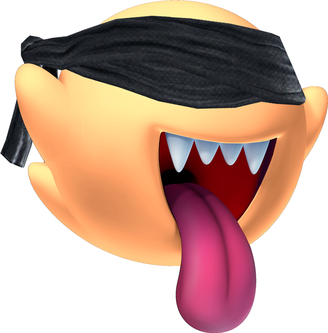 Bmbr Boo Artwork 6 Blindfold Boo - Boos Mario Party Island Tour (1119x1128), Png Download