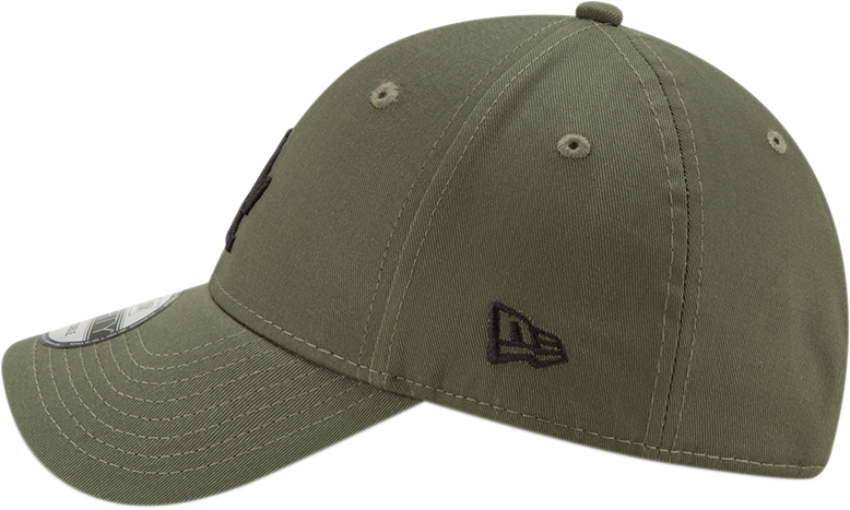 La Dodgers New Era 940 League Essential Olive Baseball - Baseball Cap (778x467), Png Download