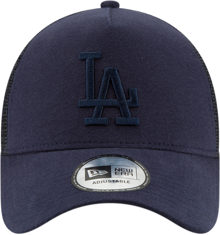 La Dodgers New Era Essential Jersey E-frame Navy Cap - Baseball Cap (701x749), Png Download
