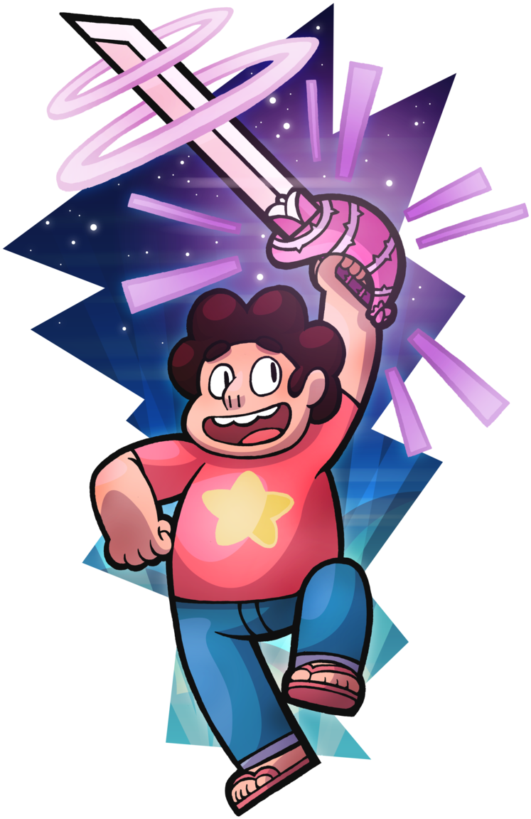 Steven Universe Is Awesome - Awesome Art Steven Universe (800x1239), Png Download