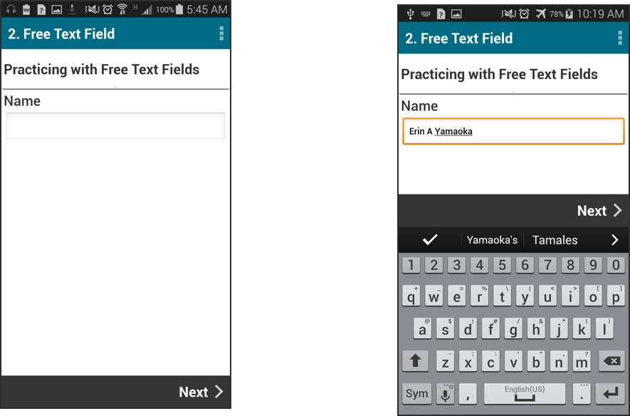 To Hide The Keyboard, Click On The Back Arrow Of The - Gruppo Whatsapp (885x584), Png Download