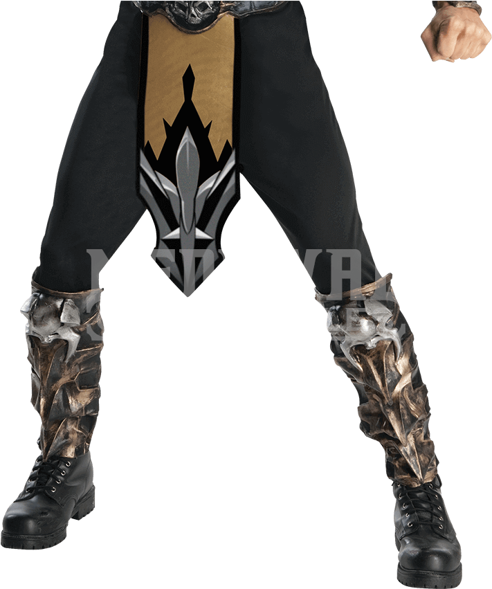 Mens Mortal Kombat Scorpion Costume - Costume Scorpion (850x850), Png Download