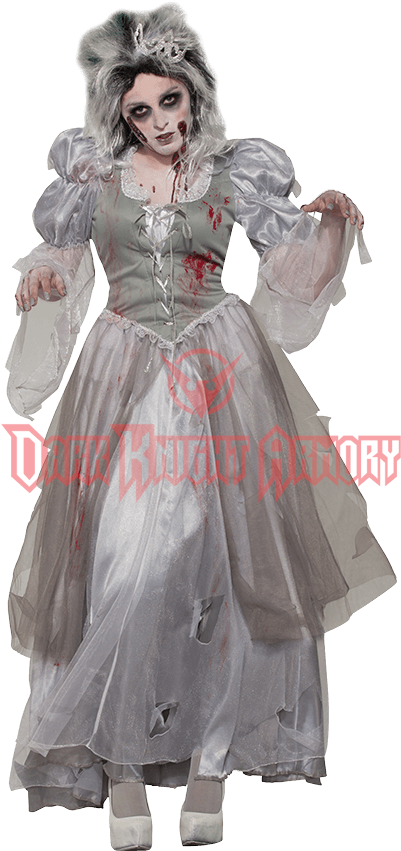 Dead Princess Halloween Costume (850x850), Png Download