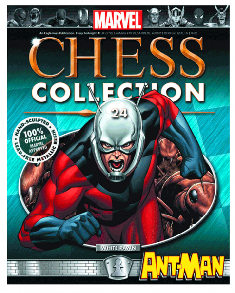 Marvel Chess Collection (600x600), Png Download
