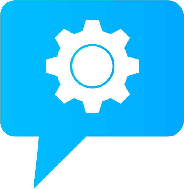 Icon Config Png White (900x900), Png Download