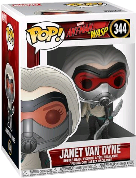 Ant-man And The Wasp - Janet Van Dyne Funko Pop (600x600), Png Download