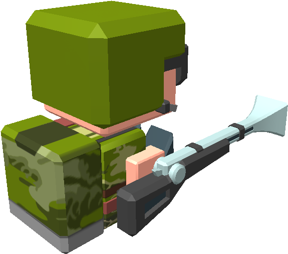 By [the Herobrine] - Shovel (768x768), Png Download