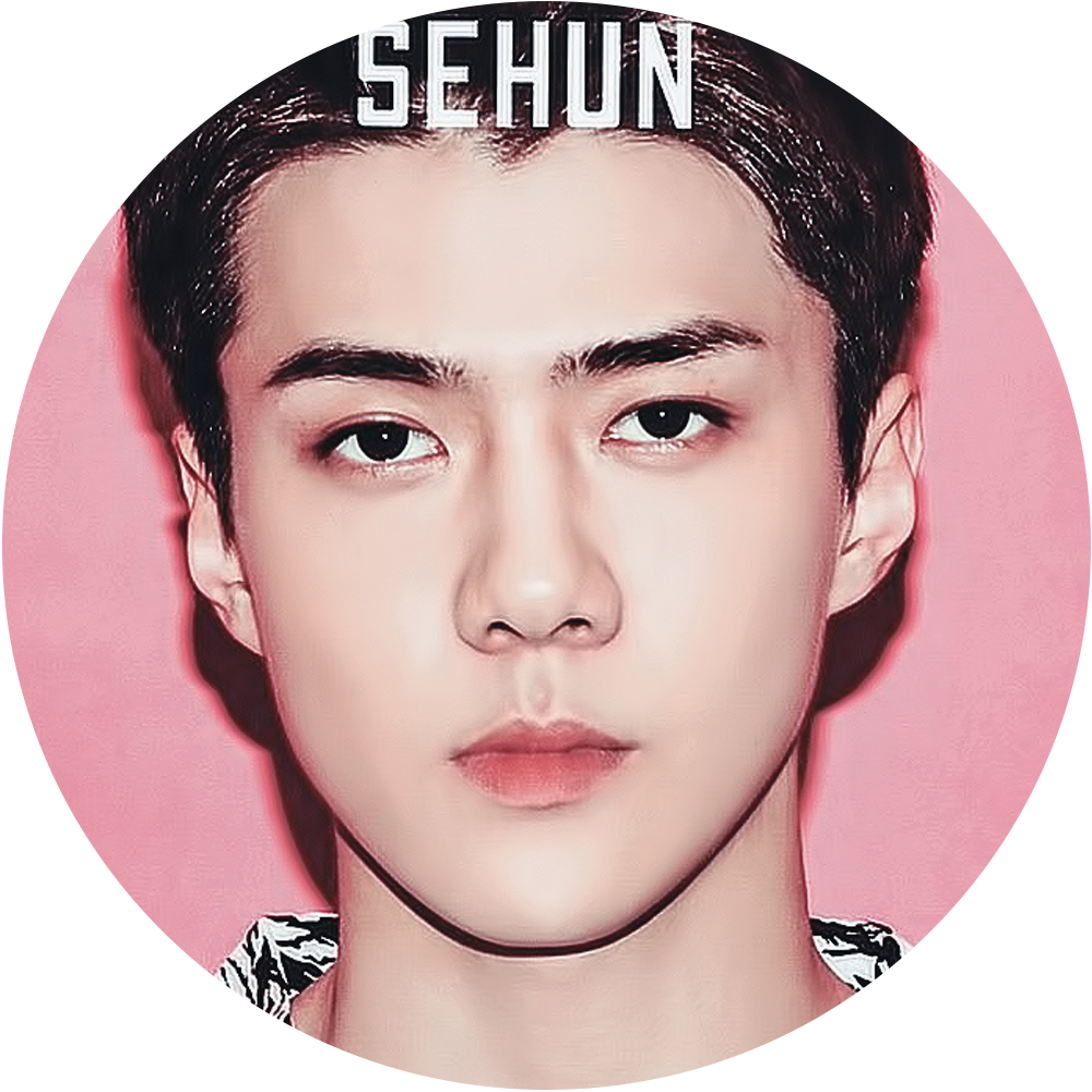 밀키훈 - Exo (1000x1000), Png Download