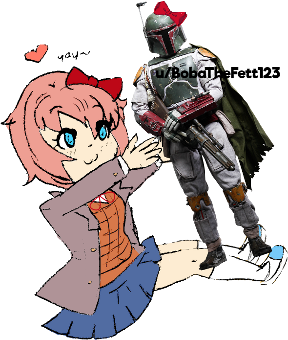 Funbun With A Very Big Juice Box But It's A Badly Edited - Cartoon (801x767), Png Download